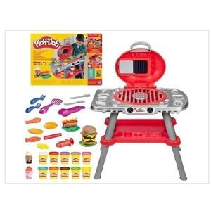 Play-Doh Sizzlin' Grill Playset with Lights + Sounds NEW IN BOX